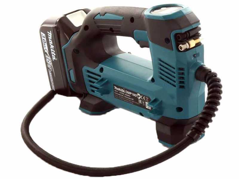 Makita DMP180Z - Compresor el&eacute;ctrico - BATER&Iacute;A Y CARGADOR NO EST&Aacute;N INCLUIDOS