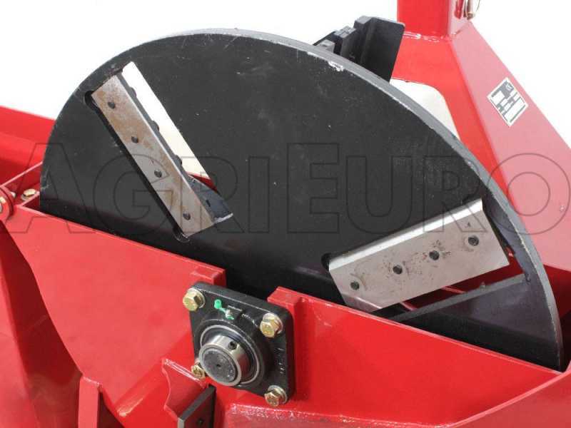 GeoTech Pro TCP 150 - Biotrituaradora para tractor - Di&aacute;metro de corte 150 mm