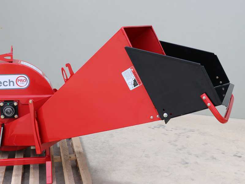 GeoTech Pro TCP 150 - Biotrituaradora para tractor - Di&aacute;metro de corte 150 mm