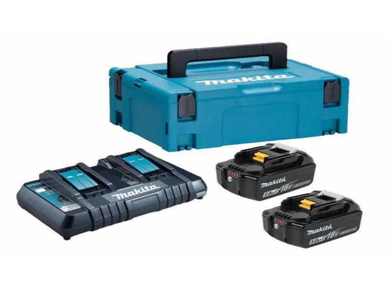 Makita DUX60 - Desbrozadora multifunci&oacute;n de bater&iacute;a - 36V - 5Ah