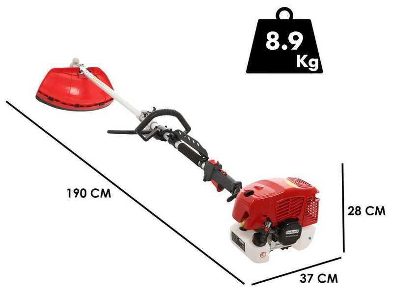 GeoTech GT-2 58 L - Desbrozadora de gasolina