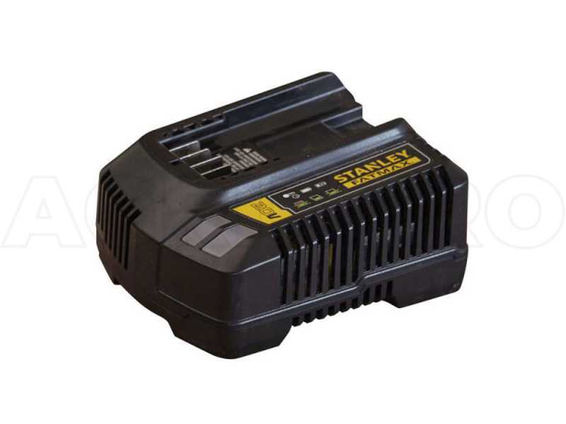 Cargador de bater&iacute;as r&aacute;pido Stanley Fatmax 4A - Para serie V20