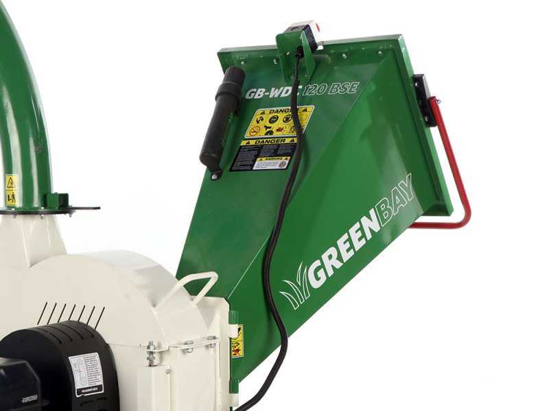 GreenBay GB-WDC 120 BSE - Botrituradora de gasolina profesional - Motor B&amp;S XR 13.5