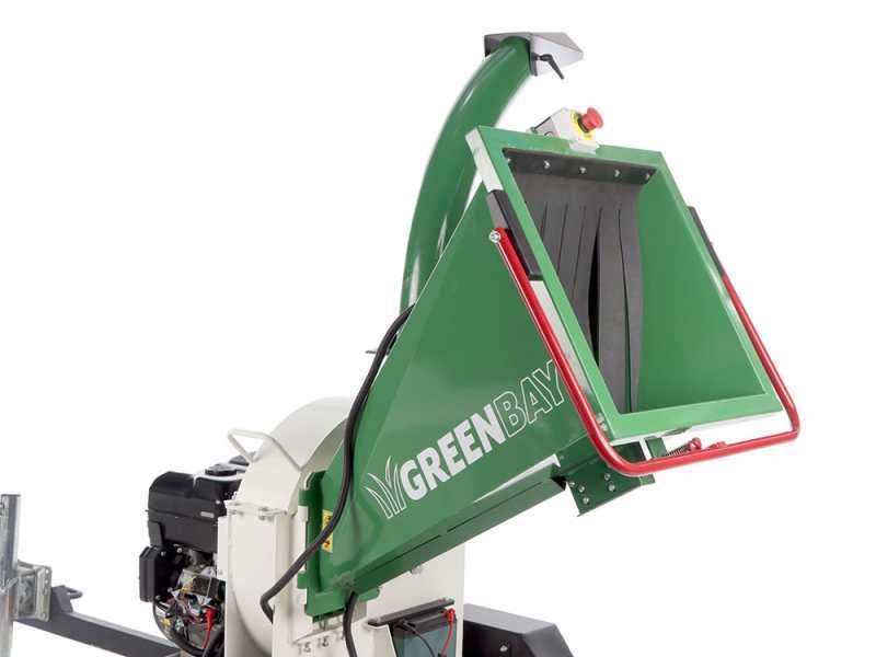 GreenBay GB-WDC 120 BSE - Botrituradora de gasolina profesional - Motor B&amp;S XR 13.5