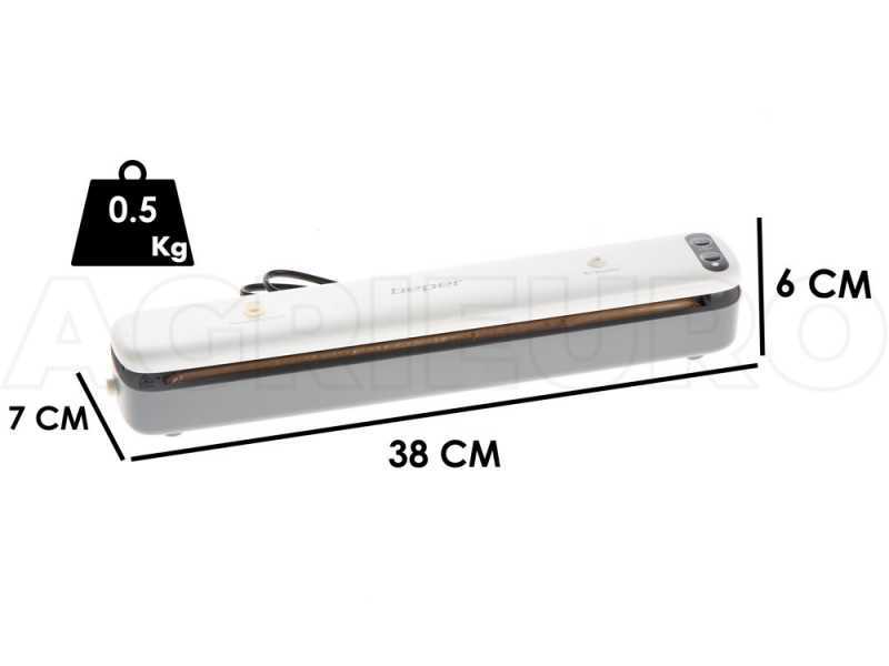 Beper P102CON001 - Envasadora al vac&iacute;o - Barra de soldadura de 31 cm