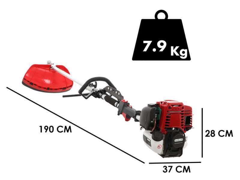 GeoTech GT-4 36 L - Desbrozadora multifunci&oacute;n de gasolina 4 tiempos