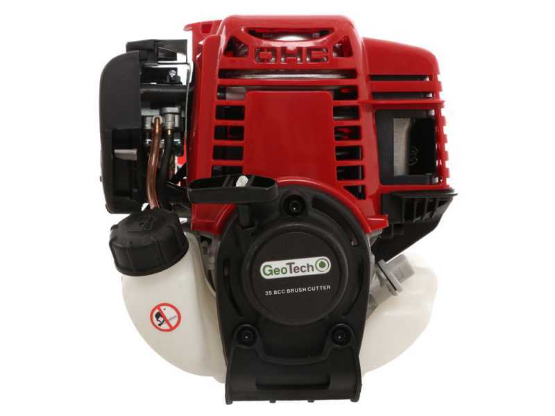 Podadora de 4 tiempos de gasolina GeoTech GT-4 36 L con p&eacute;rtiga - 36 cc