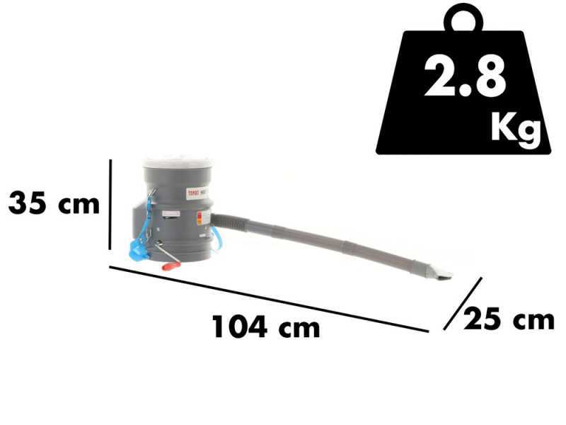 AMA TD-46 - Pulverizador manual - con correas