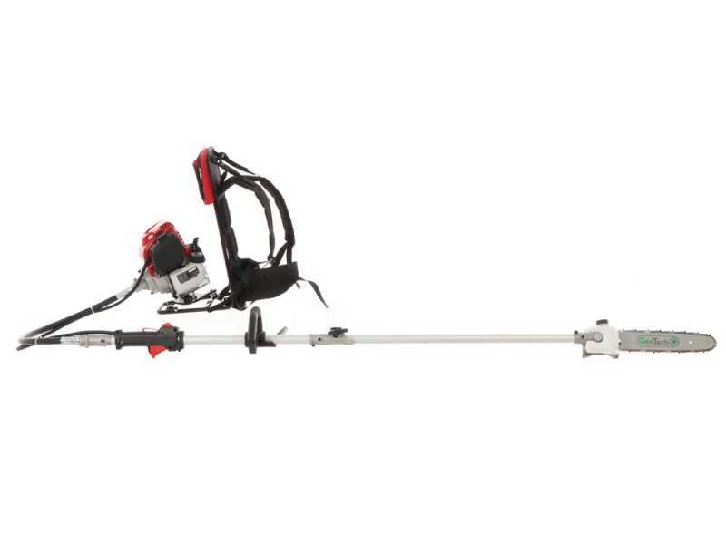 Lidiar con prima Escritor Desbrozadora multifunción GeoTech GT-4 36 BP en Oferta | AgriEuro