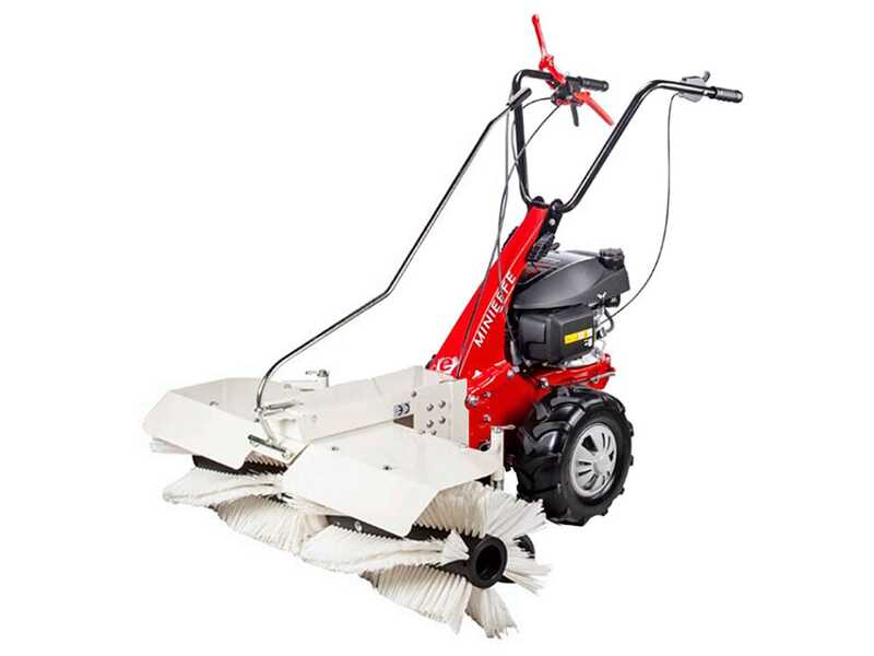 Barredora Eurosystems Minieffe M150 RM de 105 cm con motor Honda GCVX 170