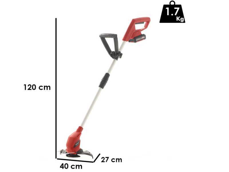 Einhell GC-CT 18/24 - Cortabordes de bater&iacute;a - 18V 2Ah