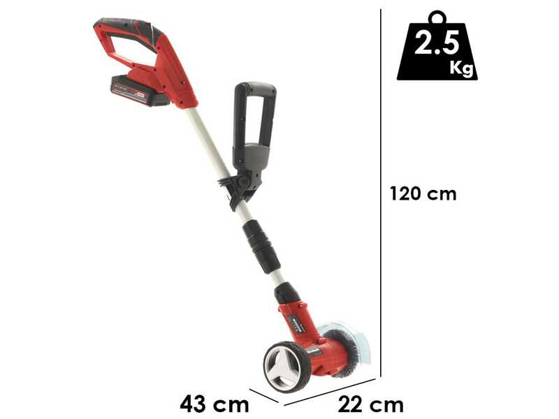 Einhell GC-CC 18 Li -Limpiador de juntas de bater&iacute;as  - SIN BATER&Iacute;A NI CARGADOR