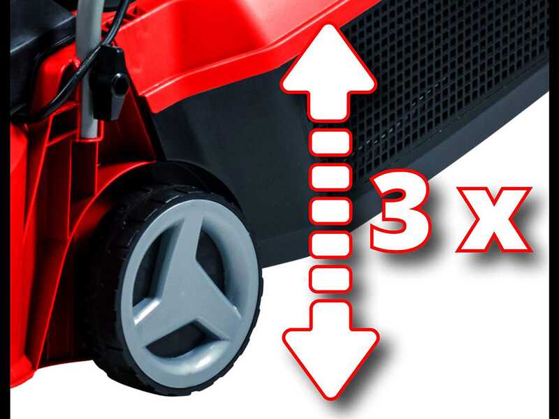 Einhell GE-CM 18/30 Li PXC - Cortac&eacute;sped de bater&iacute;a -18V 4Ah - Corte de 30 cm