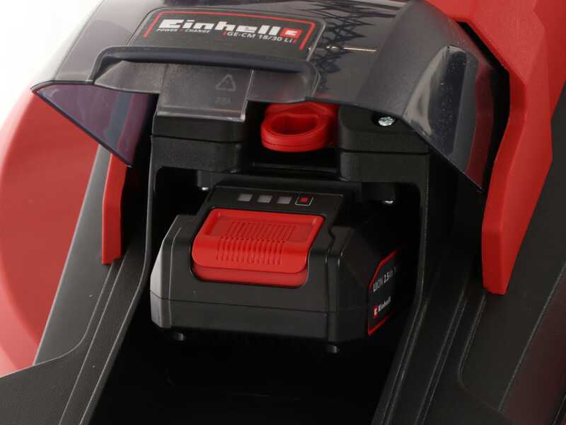 Einhell GE-CM 18/30 Li PXC - Cortac&eacute;sped de bater&iacute;a -18V 4Ah - Corte de 30 cm