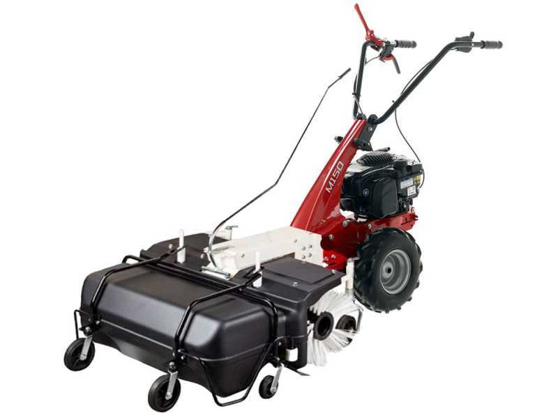 Barredora de 88 cm con recogedor Eurosystems Minieffe M150