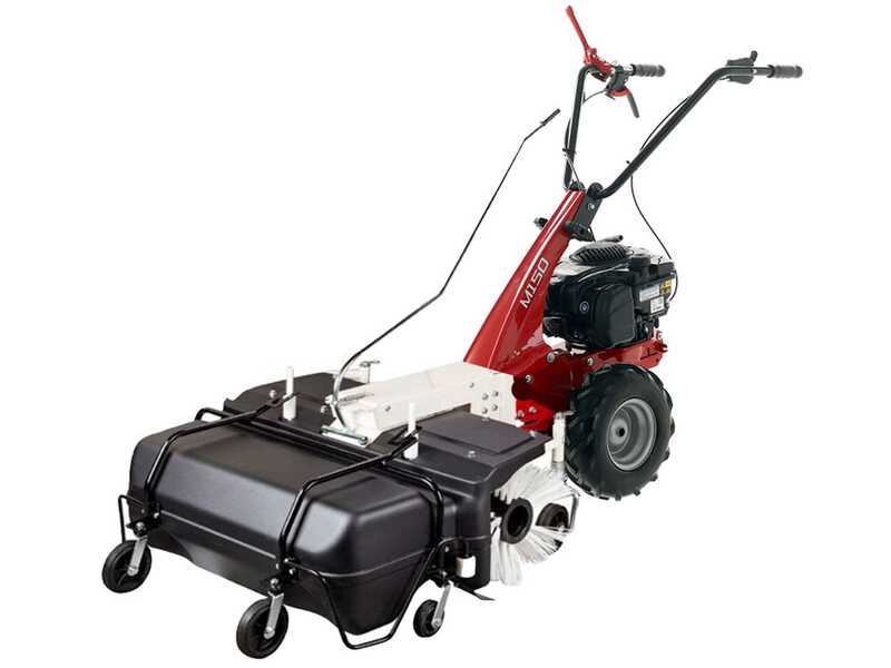 Barredora de 88 cm con recogedor Eurosystems Minieffe M150