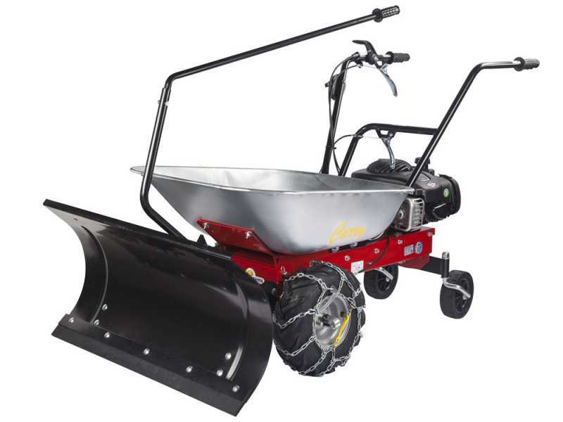 Accesorio hoja quitanieves pala frontal cm 85 para motocarretilla Eurosystems Carry