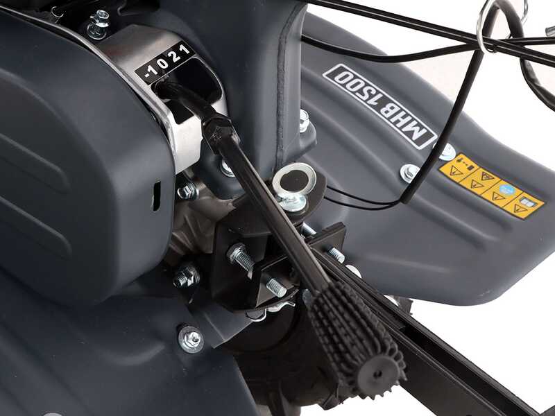 BlackStone MHB 1500 - Motoazada de gasolina de 212cc - 7 HP