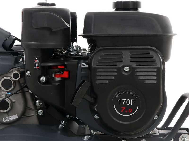 BlackStone MHB 1500 - Motoazada de gasolina de 212cc - 7 HP