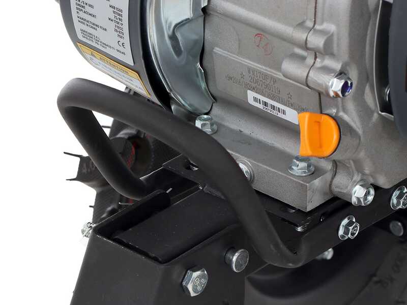 BlackStone MHB 1500 - Motoazada de gasolina de 212cc - 7 HP