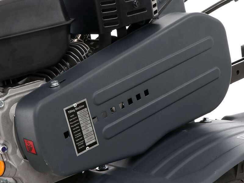 BlackStone MHB 1500 - Motoazada de gasolina de 212cc - 7 HP