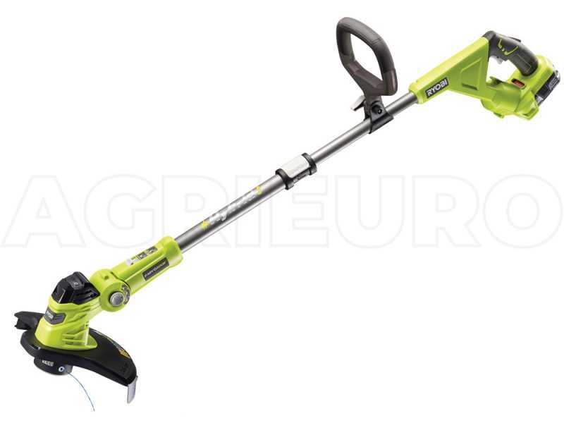 Minirider cortac&eacute;sped de bater&iacute;a Ryobi RM480E - corte mulching - salida lateral - 4x12V de plomo l&iacute;quido