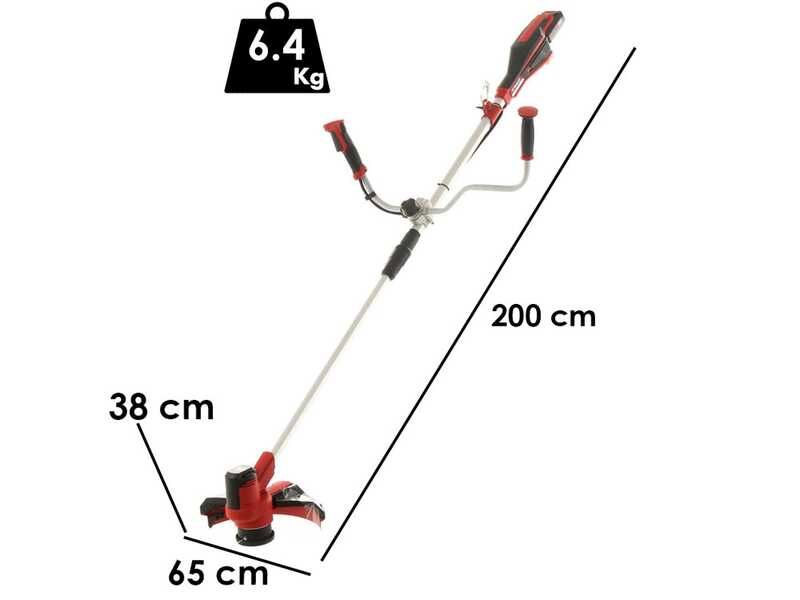 Einhell AGILLO 18/200 - Desbrozadora de bater&iacute;a - 18V 2.5 Ah