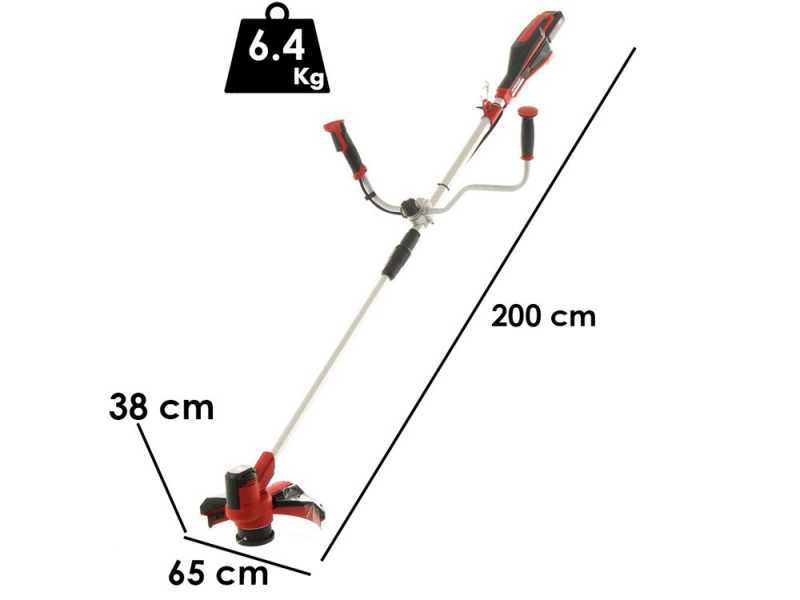 Einhell AGILLO - Desbrozadora de bater&iacute;a - 18V - 2,5 Ah