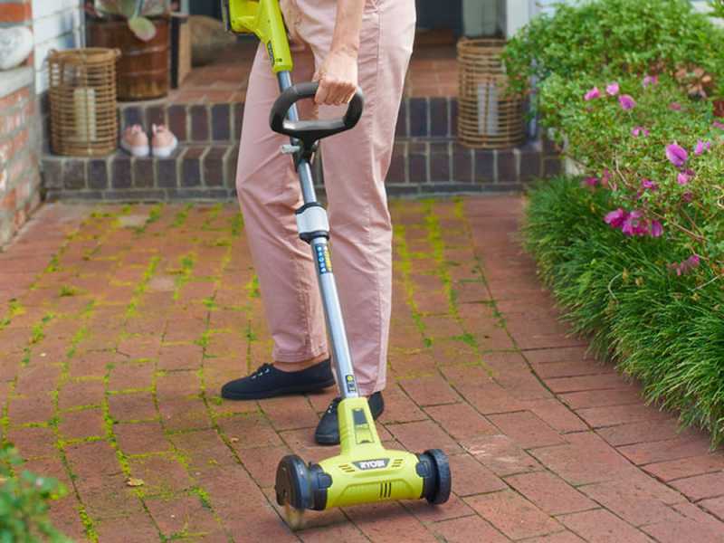 Ryobi RY18PCA-120 - Limpiador de juntas a bater&iacute;a - 18V - 2Ah