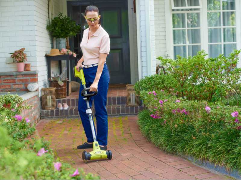 Ryobi RY18PCA-120 - Limpiador de juntas a bater&iacute;a - 18V - 2Ah