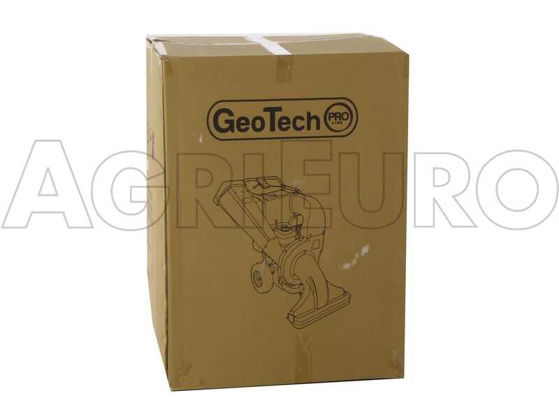 GeoTech Pro LV650 SPBS Deluxe - Aspirador de hojas - Biotrituradora autopropulsado de marchas - B&amp;S Vanguard