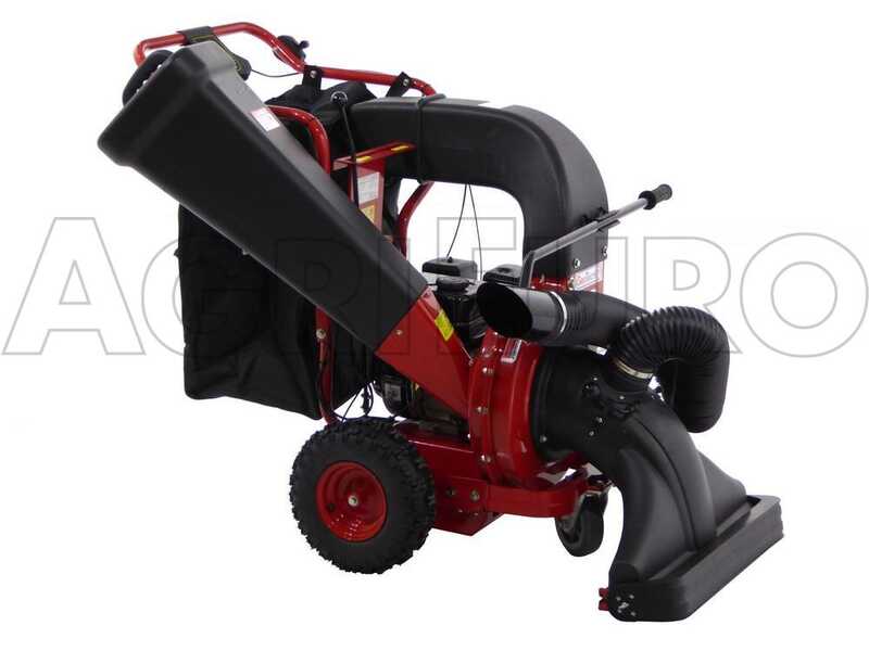GeoTech Pro LV650 SPBS Deluxe - Aspirador de hojas - Biotrituradora autopropulsado de marchas - B&amp;S Vanguard
