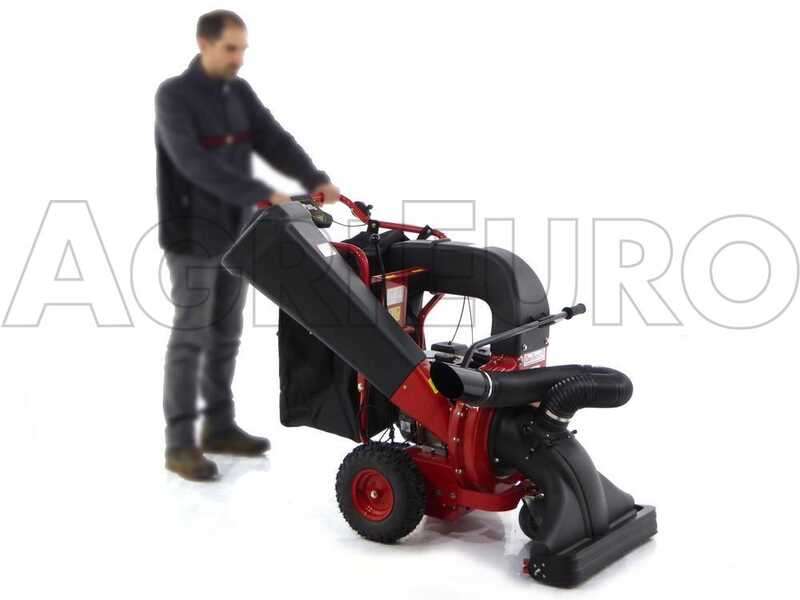 GeoTech Pro LV650 SPBS Deluxe - Aspirador de hojas - Biotrituradora autopropulsado de marchas - B&amp;S Vanguard