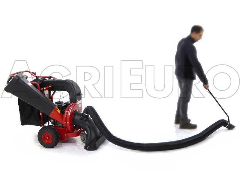GeoTech Pro LV650 SPBS Deluxe - Aspirador de hojas - Biotrituradora autopropulsado de marchas - B&amp;S Vanguard