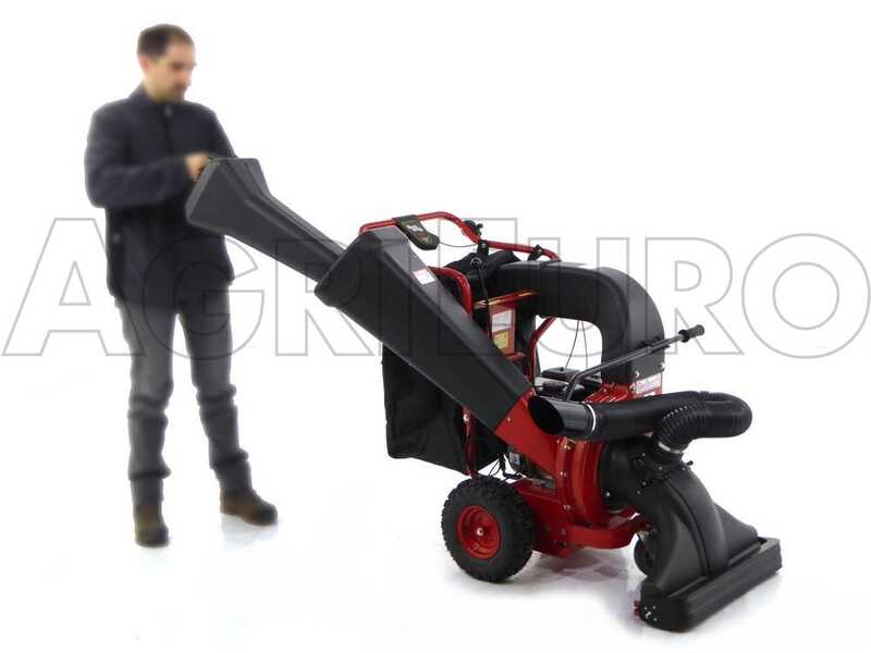 GeoTech Pro LV650 SPBS Deluxe - Aspirador de hojas - Biotrituradora autopropulsado de marchas - B&amp;S Vanguard