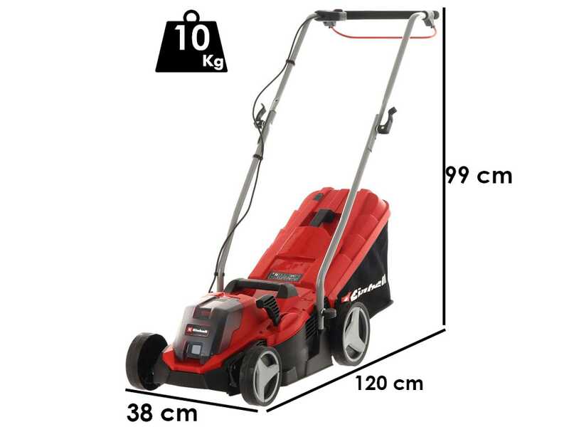 Cortac&eacute;sped de bater&iacute;a GE-CM 18/33 Li  - SIN BATER&Iacute;A NI CARGADOR