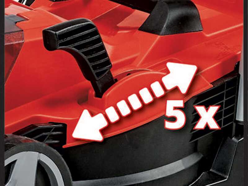 Cortac&eacute;sped de bater&iacute;a GE-CM 18/33 Li  - SIN BATER&Iacute;A NI CARGADOR