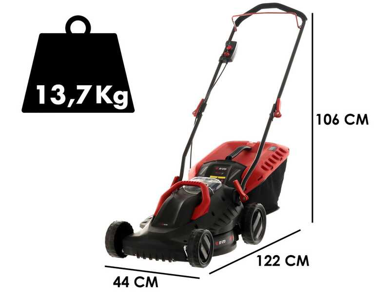 Cortac&eacute;sped de bater&iacute;a Rato RBLM40 - BATER&Iacute;A Y CARGADOR NO INCLUIDOS