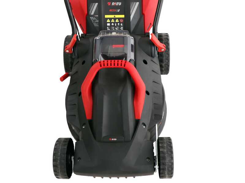 Cortac&eacute;sped de bater&iacute;a Rato RBLM40 - BATER&Iacute;A Y CARGADOR NO INCLUIDOS