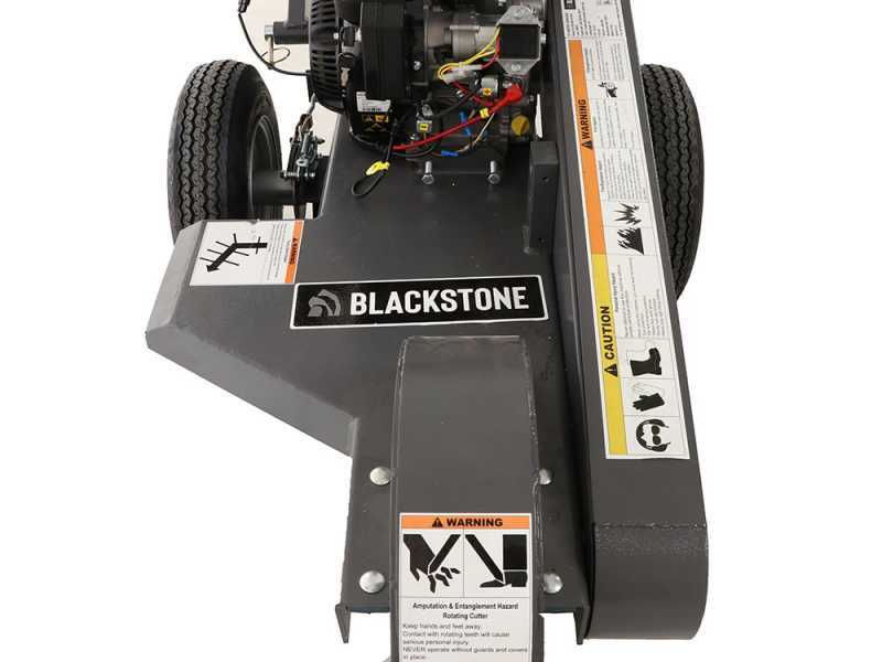 BlackStone SG 420 L ES PRO - Destoconadora - Motor Loncin de 420cc - Rotor de corte con 8 fresas de carburo de tungsteno