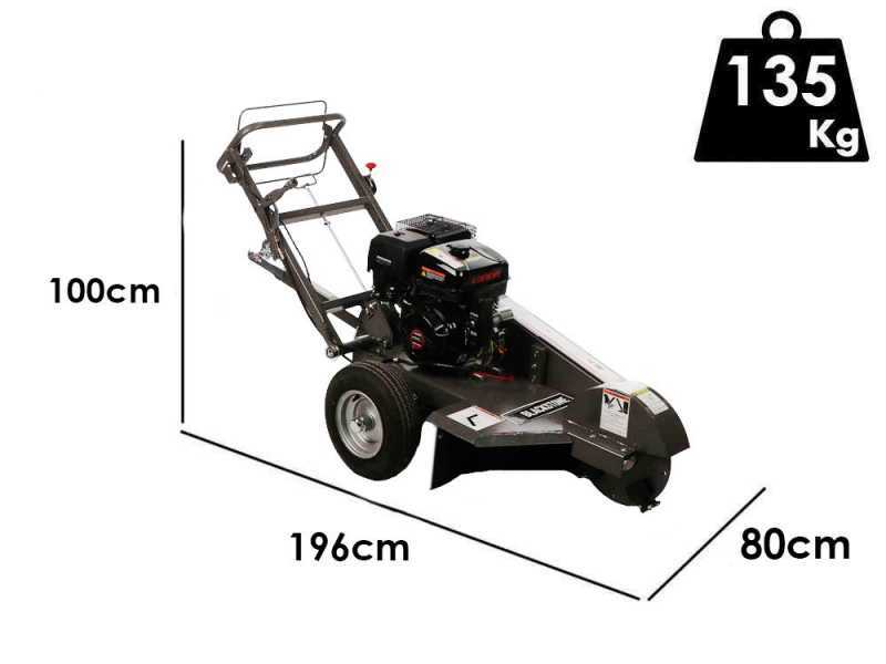 BlackStone SG 420 L ES PRO - Destoconadora - Motor Loncin de 420cc - Rotor de corte con 8 fresas de carburo de tungsteno