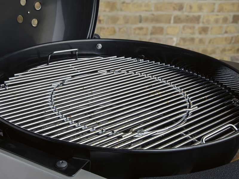 Weber Performer Deluxe GBS - Barbacoa de carb&oacute;n