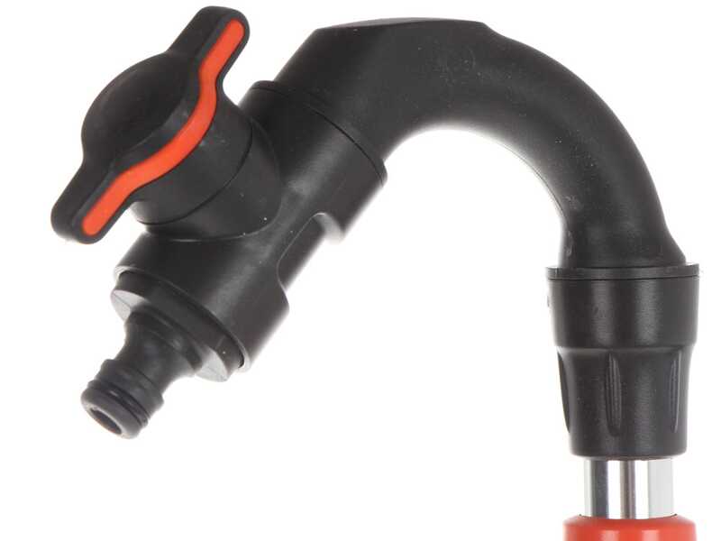 Gardena 2000/2 - Bomba para dep&oacute;sitos - Bater&iacute;a de18V 2.5 Ah y cargador incluidos