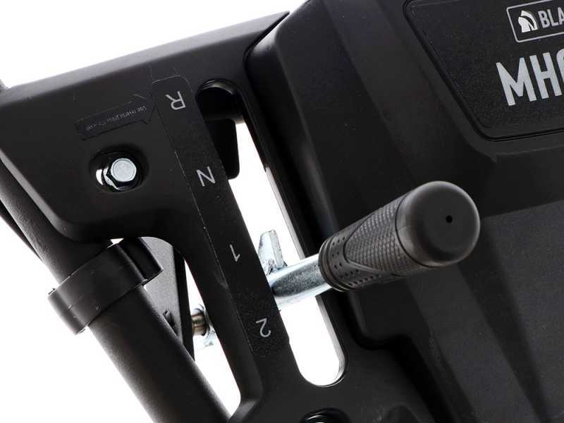BlackStone MHG 1800 - Motoazada de gasolina de 212cc - 7 HP