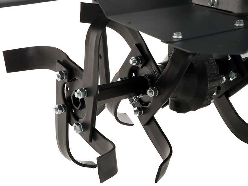 BlackStone MHG 1800 - Motoazada de gasolina de 212cc - 7 HP