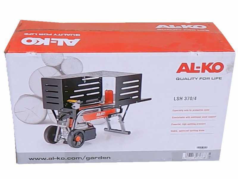 AL-KO LSH 370/4 - Astilladora de le&ntilde;a el&eacute;ctrica - horizontal - 230V
