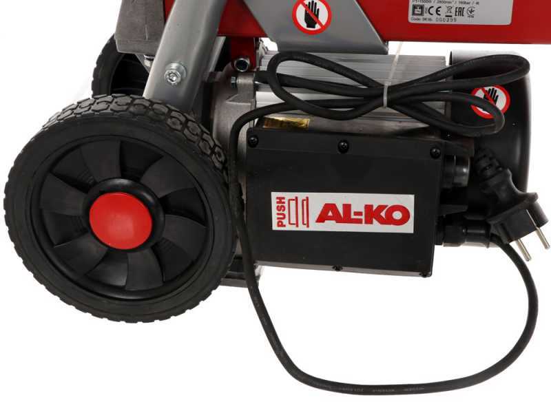 AL-KO LSH 370/4 - Astilladora de le&ntilde;a el&eacute;ctrica - horizontal - 230V