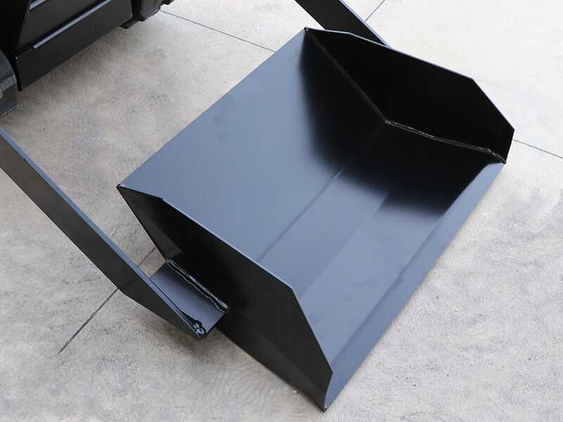 AMA TAG500TDH - Carretilla de orugas con caj&oacute;n dumper hidr&aacute;ulico de 500 kg - Cambio hidrost&aacute;tico