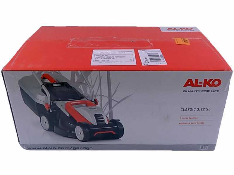 AL-KO 3.22 SE - Cortac&eacute;sped el&eacute;ctrico - 1000 W - Corte de 32 cm