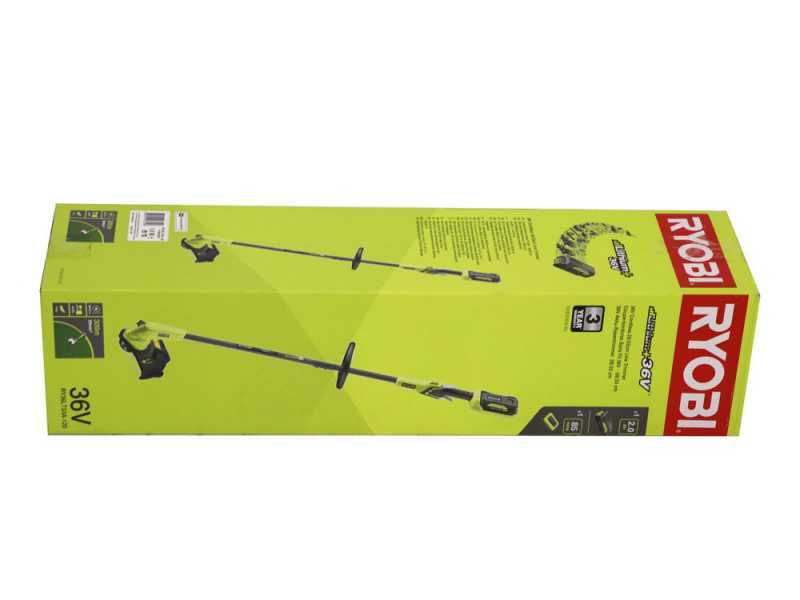 Ryobi RY36LT33A-120  - Desbrozadora de bater&iacute;a - MAX POWER 36V - 2.0Ah